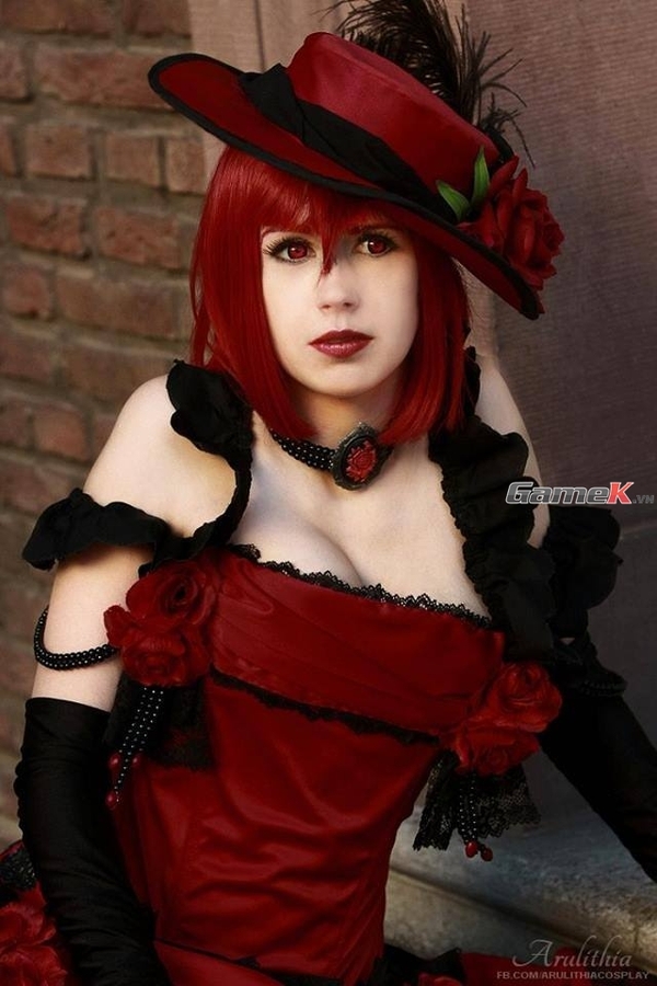 Những bộ cosplay tuyệt đẹp của Phương Tây 16