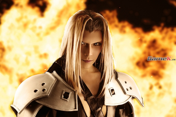 Bộ ảnh cosplay tuyệt đẹp về Sephiroth 14