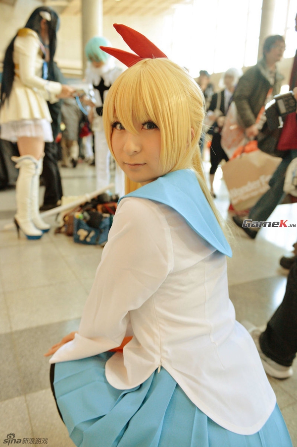 Toàn cảnh Wonder Festival Winter Cosplay 2014 tại Nhật Bản (P1) 14