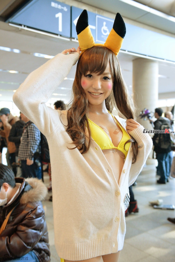 Toàn cảnh Wonder Festival Winter Cosplay 2014 tại Nhật Bản (P1) 26