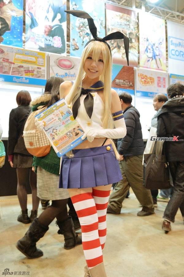 Toàn cảnh Wonder Festival Winter Cosplay 2014 tại Nhật Bản (P1) 42