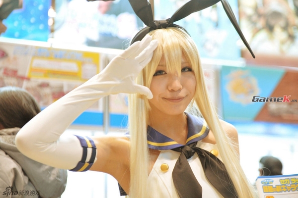 Toàn cảnh Wonder Festival Winter Cosplay 2014 tại Nhật Bản (P1) 43