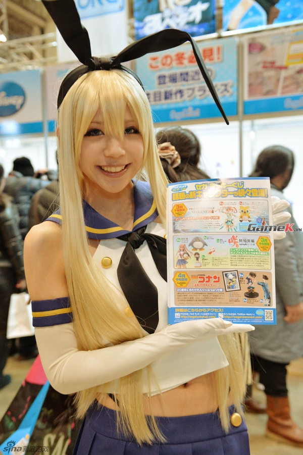 Toàn cảnh Wonder Festival Winter Cosplay 2014 tại Nhật Bản (P1) 46