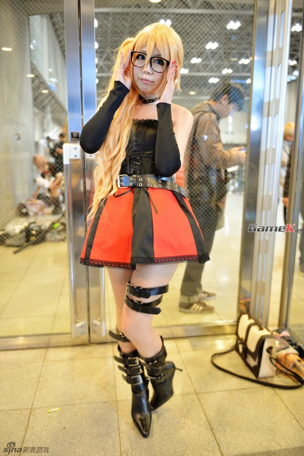 Toàn cảnh Wonder Festival Winter Cosplay 2014 tại Nhật Bản (P2) 4