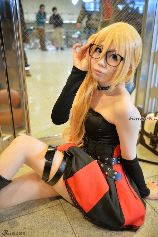 Toàn cảnh Wonder Festival Winter Cosplay 2014 tại Nhật Bản (P2) 7