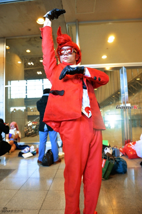 Toàn cảnh Wonder Festival Winter Cosplay 2014 tại Nhật Bản (P2) 17