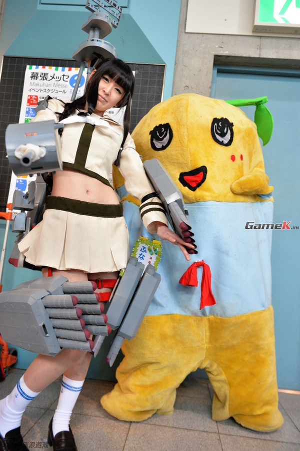 Toàn cảnh Wonder Festival Winter Cosplay 2014 tại Nhật Bản (P2) 25