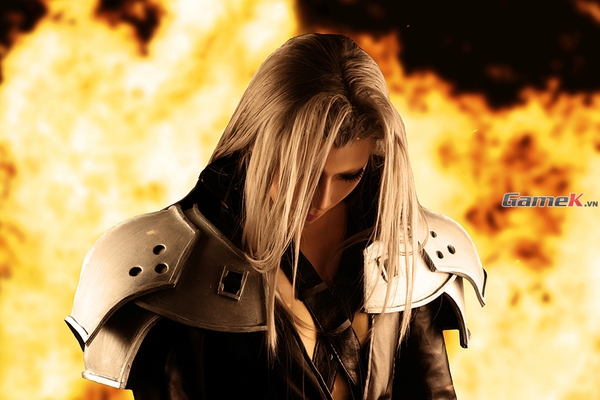 Bộ ảnh cosplay tuyệt đẹp về Sephiroth 15