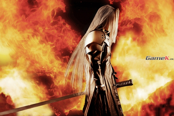 Bộ ảnh cosplay tuyệt đẹp về Sephiroth 17