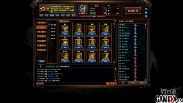 Tổng thể chi tiết gameplay của Long Hồn Truyền Thuyết 7