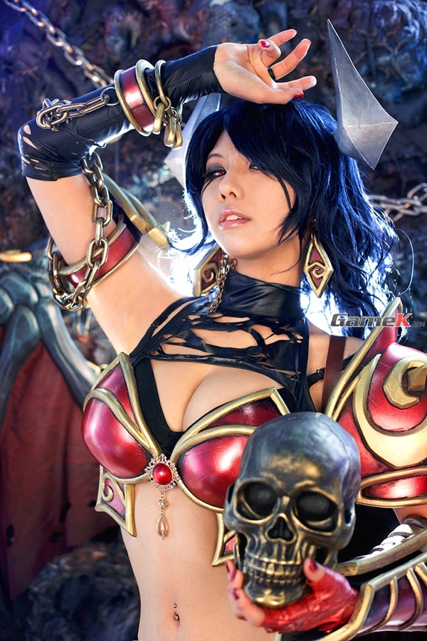 Nóng người với bộ cosplay rất sexy của Spiral Cats 7