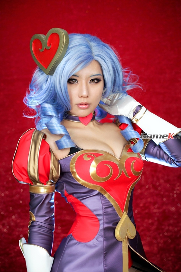 Nóng người với bộ cosplay rất sexy của Spiral Cats 13