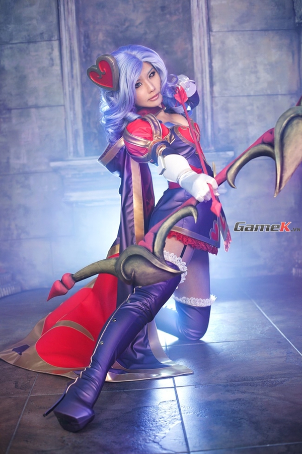 Nóng người với bộ cosplay rất sexy của Spiral Cats 20