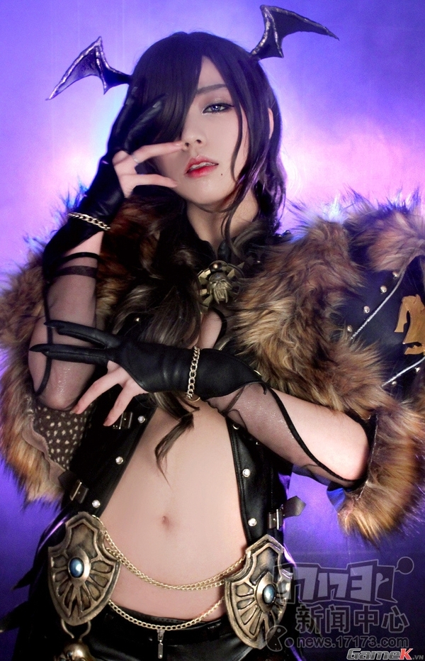 Bộ ảnh cosplay tuyệt đẹp của Bless Online 2