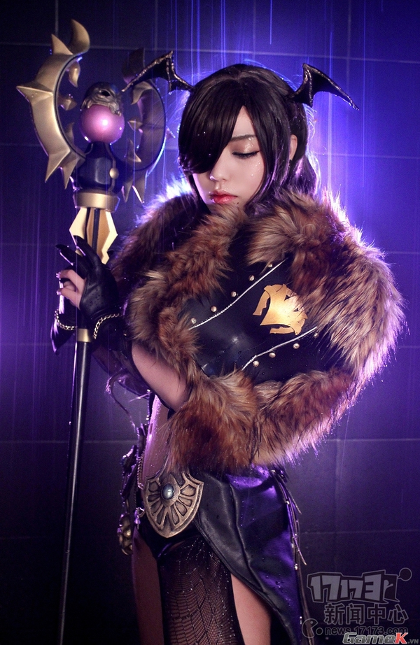 Bộ ảnh cosplay tuyệt đẹp của Bless Online 3