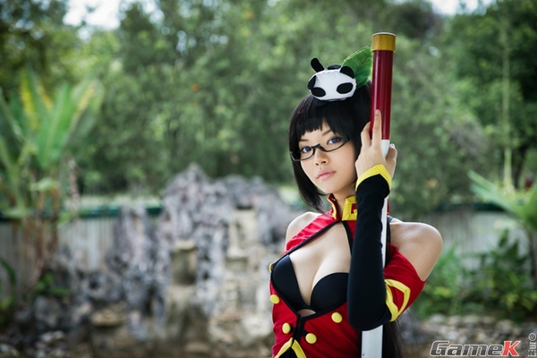 Ngắm các bộ cosplay rất sexy của Ying Tze 17