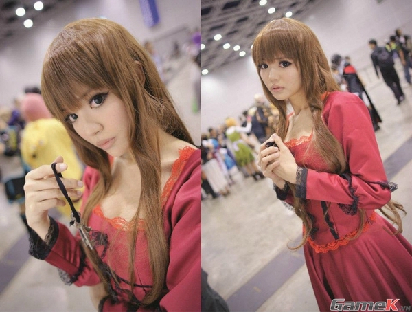 Ngắm các bộ cosplay rất sexy của Ying Tze 18