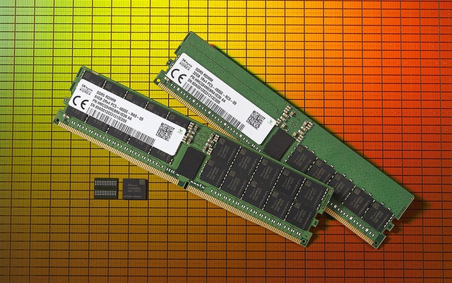 Đây chính là bộ nhớ RAM DDR5 đầu tiên trên thế giới