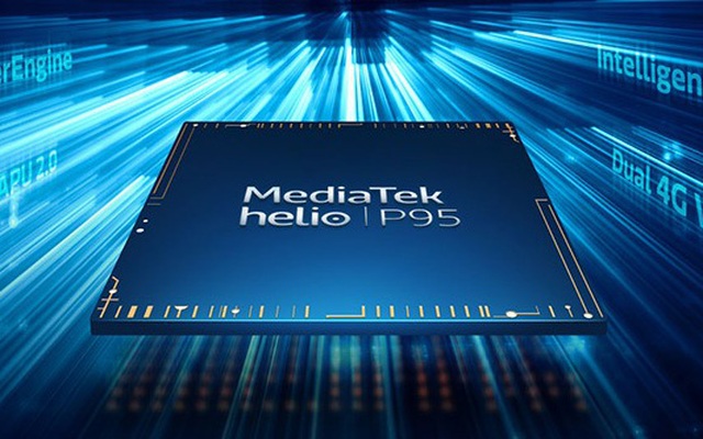 MediaTek ra mắt vi xử lý tầm trung Helio P95