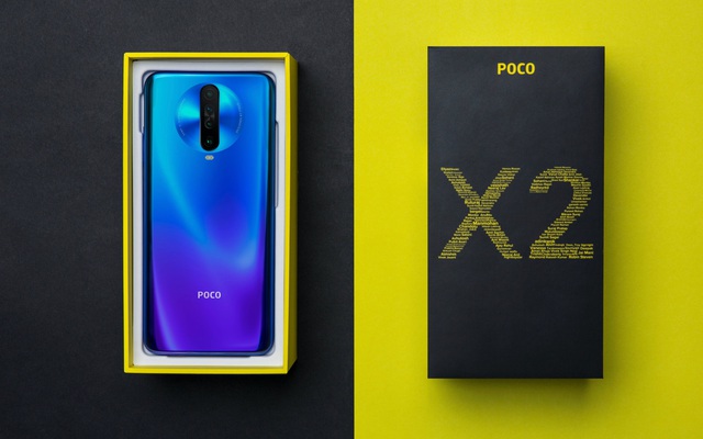 POCO X2 chính thức ra mắt: Màn hình 120Hz, chip SD 730G, RAM 8GB, pin 4.500 mAh, giá bán từ 225 USD