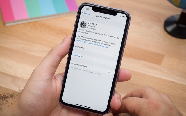 iOS 13 gặp lỗi nghiêm trọng khiến gói cước di động của người dùng cạn kiệt dung lượng iOS 13 gặp lỗi nghiêm trọng khiến gói cước di động của người dùng cạn kiệt dung lượng