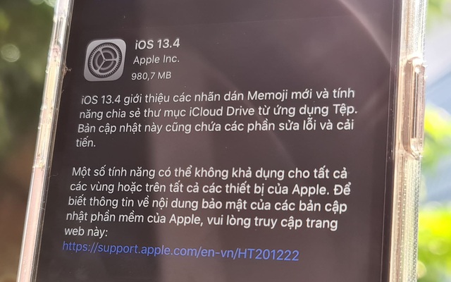 iOS 13.4 ra mắt: Đây là những lý do mà bạn sẽ muốn nâng cấp! iOS 13.4 ra mắt: Đây là những lý do mà bạn sẽ muốn nâng cấp!