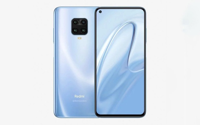 Đây là Redmi Note 9: Màn hình đục lỗ, cụm 4 camera sau hình vuông?