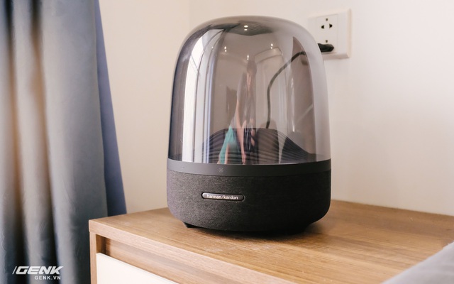 Đánh giá loa Harman Kardon Aura 3: Viên ngọc sáng cần thêm chút mài giũa Đánh giá loa Harman Kardon Aura 3: Viên ngọc sáng cần thêm chút mài giũa