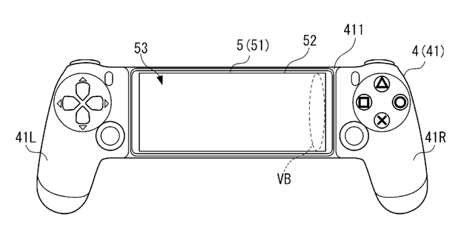 Bằng sáng chế mới cho thấy Sony đang phát triển tay cầm tương thích với smartphone  - Ảnh 1.