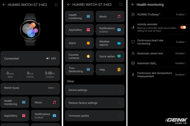 Đánh giá Huawei Watch GT3: Đắt nhất không phải tốt nhất, vừa phải mới là hay? - Ảnh 21. Đánh giá Huawei Watch GT3: Đắt nhất không phải tốt nhất, vừa phải mới là hay? - Ảnh 21.