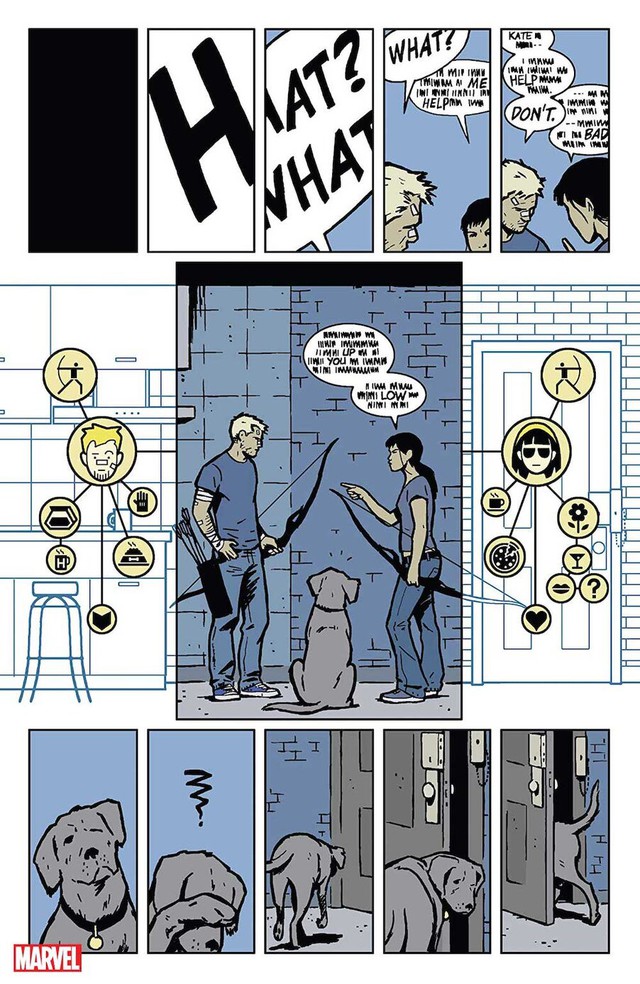 Xin lỗi Hawkeye, chú chó đáng yêu này mới là nhân vật chiếm trọn spotlight trong 2 tập phim đầu tiên! - Ảnh 5. Xin lỗi Hawkeye, chú chó đáng yêu này mới là nhân vật chiếm trọn spotlight trong 2 tập phim đầu tiên! - Ảnh 5.