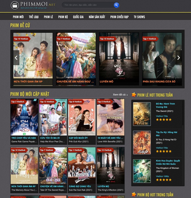 Thực hư Netflix mua lại tên miền phimmoi.net - Ảnh 3. Thực hư Netflix mua lại tên miền phimmoi.net - Ảnh 3.