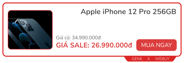 Hết Black Friday rồi vẫn còn sale khủng: iPhone giảm đến 8 triệu, Samsung giảm 10 triệu và nhiều deal hot khác - Ảnh 4.
