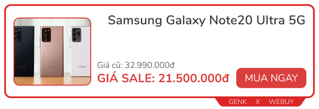 Hết Black Friday rồi vẫn còn sale khủng: iPhone giảm đến 8 triệu, Samsung giảm 10 triệu và nhiều deal hot khác - Ảnh 2.