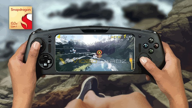 Máy chơi game cầm tay mới của Razer lộ diện, trang bị chip Snapdragon G3X Gen 1 của Qualcomm  - Ảnh 1.