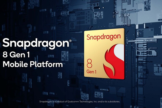 Qualcomm ra mắt bộ vi xử lý cao cấp Snapdragon 8 Gen 1, kế thừa Snapdragon 888 - Ảnh 1.