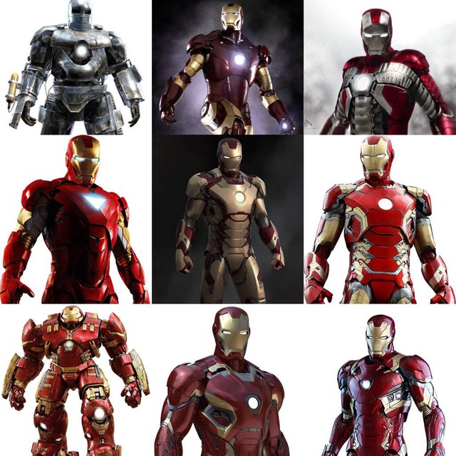 Quá trình &quot;lên đời&quot; của những bộ giáp Iron Man trong MCU: Từ đạo cụ thật nặng hơn 40kg, cho đến sản phẩm được tạo ra hoàn toàn bằng kỹ xảo - Ảnh 1.