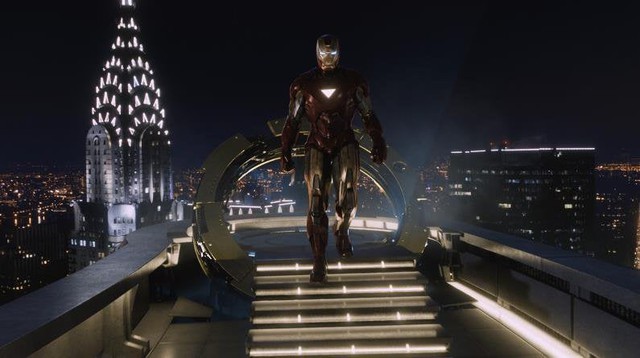 Quá trình &quot;lên đời&quot; của những bộ giáp Iron Man trong MCU: Từ đạo cụ thật nặng hơn 40kg, cho đến sản phẩm được tạo ra hoàn toàn bằng kỹ xảo - Ảnh 4.