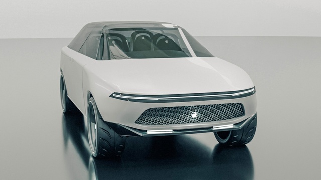 Chân dung xe điện Apple Car dựa trên các bằng sáng chế - Ảnh 1.