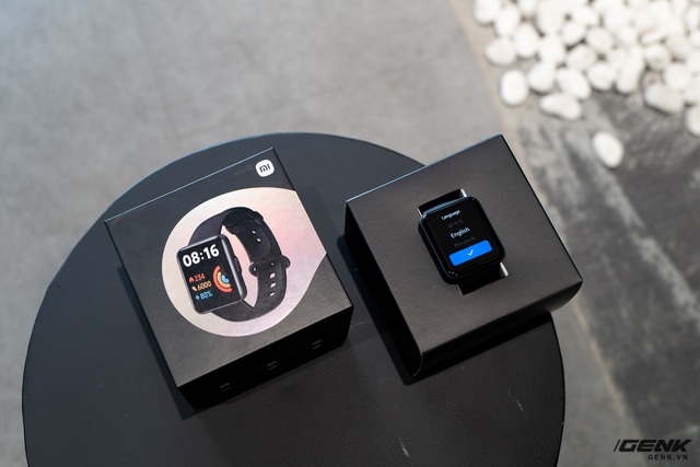 Trên tay Redmi Watch 2 Lite: Smartwatch giá chỉ hơn 1 triệu nhưng có GPS tích hợp, đo SpO2, pin 10 ngày - Ảnh 2.
