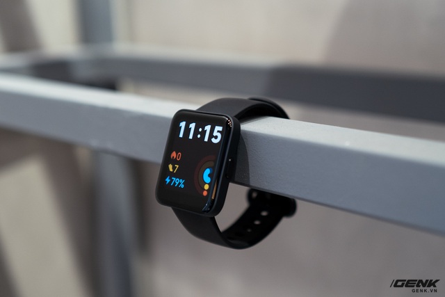 On hand Redmi Watch 2 Lite: Smartwatch costs just over 1 million but has built-in GPS, measures SpO2, 10-day battery - Photo 11.