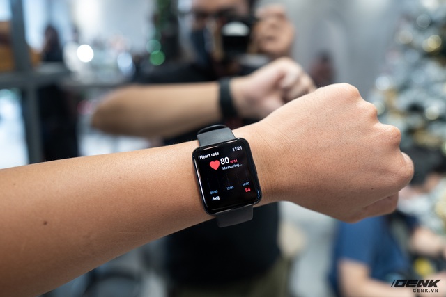 On hand Redmi Watch 2 Lite: Smartwatch costs just over 1 million but has built-in GPS, measures SpO2, 10-day battery - Photo 7.
