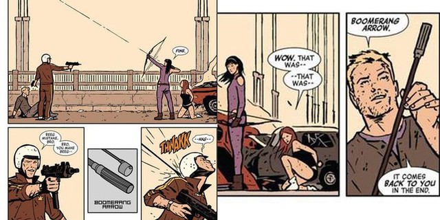 Những tình tiết thú vị trong tập 4 Hawkeye - Ảnh 10.