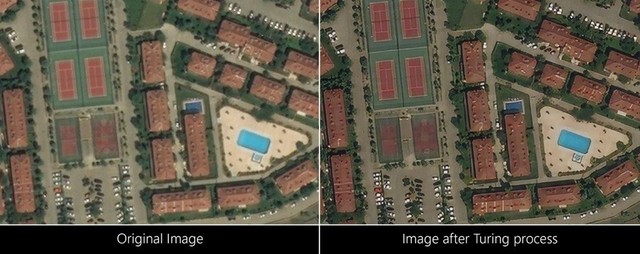 Photos taken from satellites are blurred and covered by clouds, and in Microsoft's hands, they are clear and sharp - Photo 3.