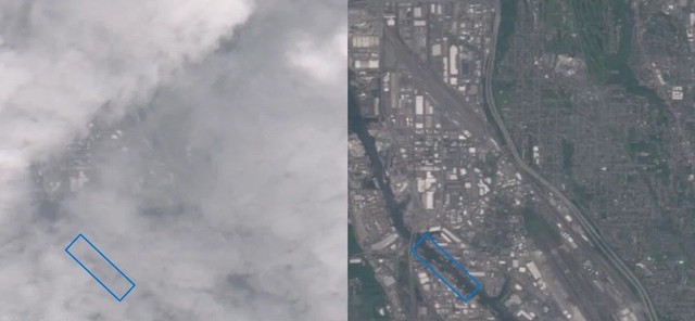 Ảnh chụp từ vệ tinh bị mờ và mây che, vào tay Microsoft thì trong vắt sắc nét - Ảnh 2.