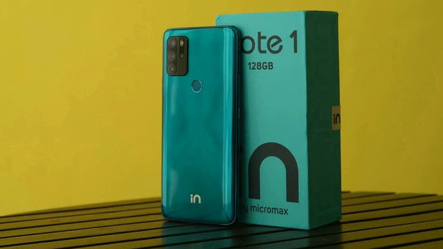 Cận cảnh Micromax In Note 1: Smartphone bị nghi là bản sao của Bphone dòng A - Ảnh 2.