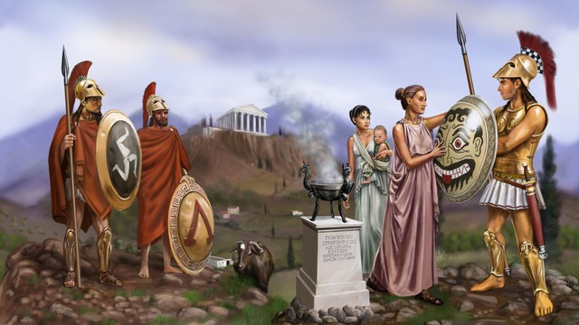 Người Hy Lạp cổ đại đã tạo ra một nền văn minh huy hoàng, nhưng tại sao họ không thể thành lập một quốc gia thống nhất? - Ảnh 7.