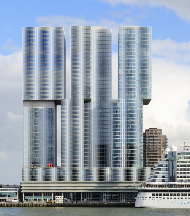 Một số kiến ​​trúc tòa nhà ấn tượng khiến bạn liên tưởng đến kiến ​​trúc trong loạt phim Marvel - Ảnh 3.