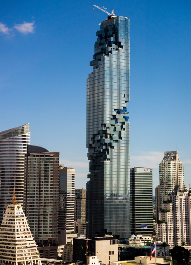 Một số kiến ​​trúc tòa nhà ấn tượng khiến bạn liên tưởng đến kiến ​​trúc trong loạt phim Marvel - Ảnh 9.