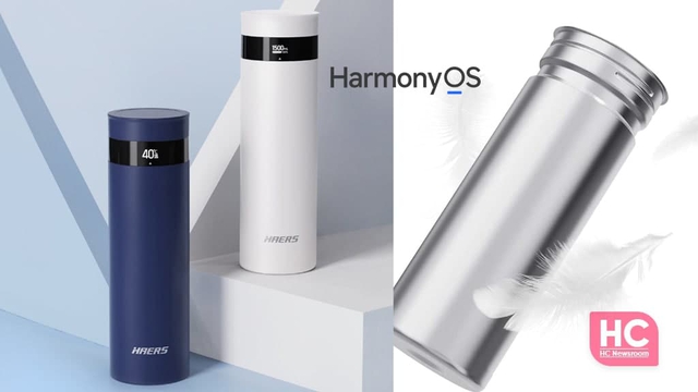 Huawei đang bán bình đựng nước thông minh chạy HarmonyOS - Ảnh 2. Huawei đang bán bình đựng nước thông minh chạy HarmonyOS - Ảnh 2.